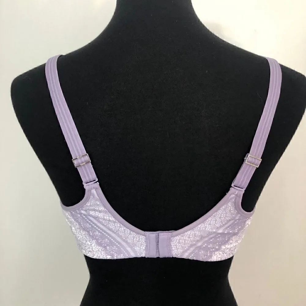 NWOT
Hanes XL super Soft & Comfy Violet Bra! - Picture 9 of 11